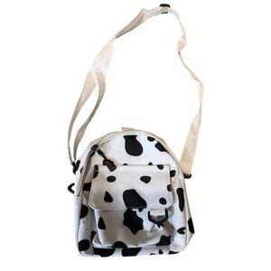 Cow Print Crossbody Bag New Without Tag